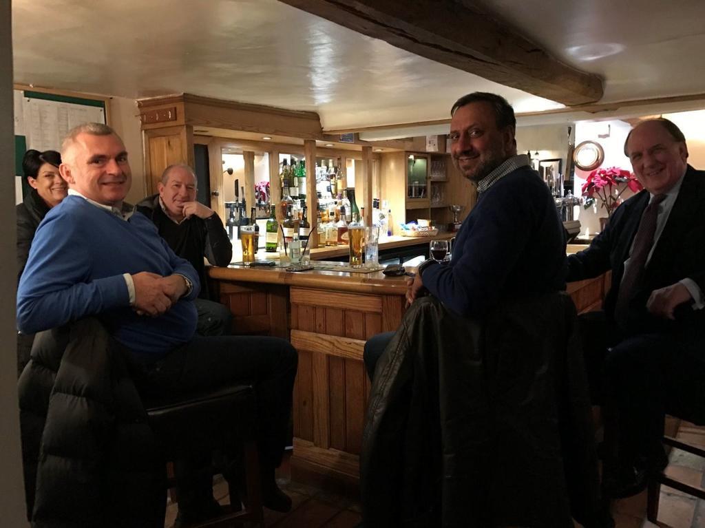 Bubbenhall Three Horseshoes Inn מראה חיצוני תמונה