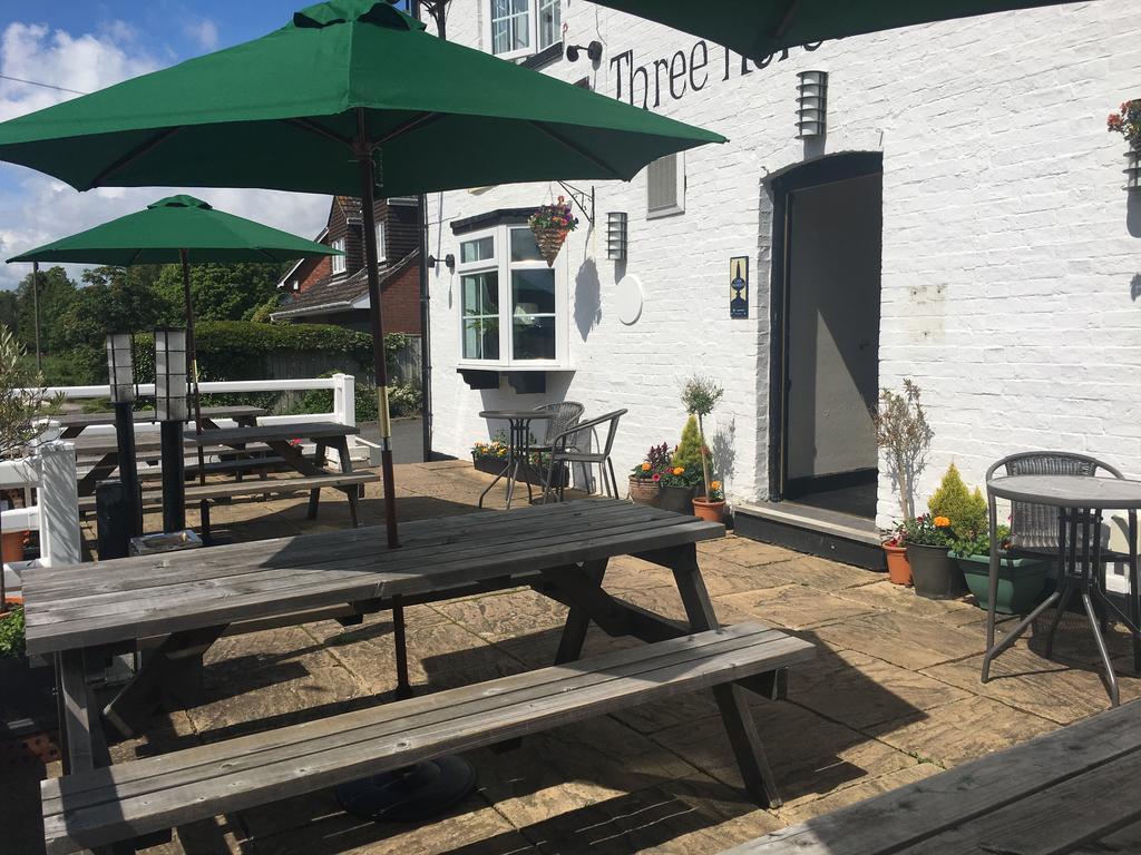 Bubbenhall Three Horseshoes Inn מראה חיצוני תמונה