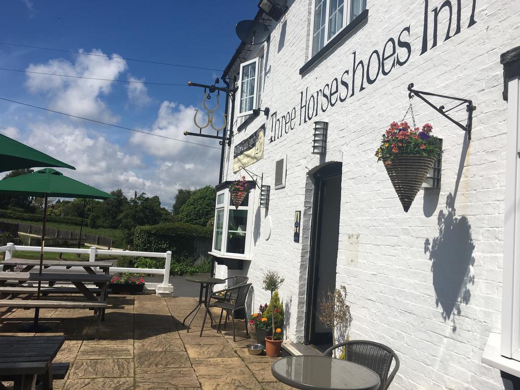 Bubbenhall Three Horseshoes Inn מראה חיצוני תמונה