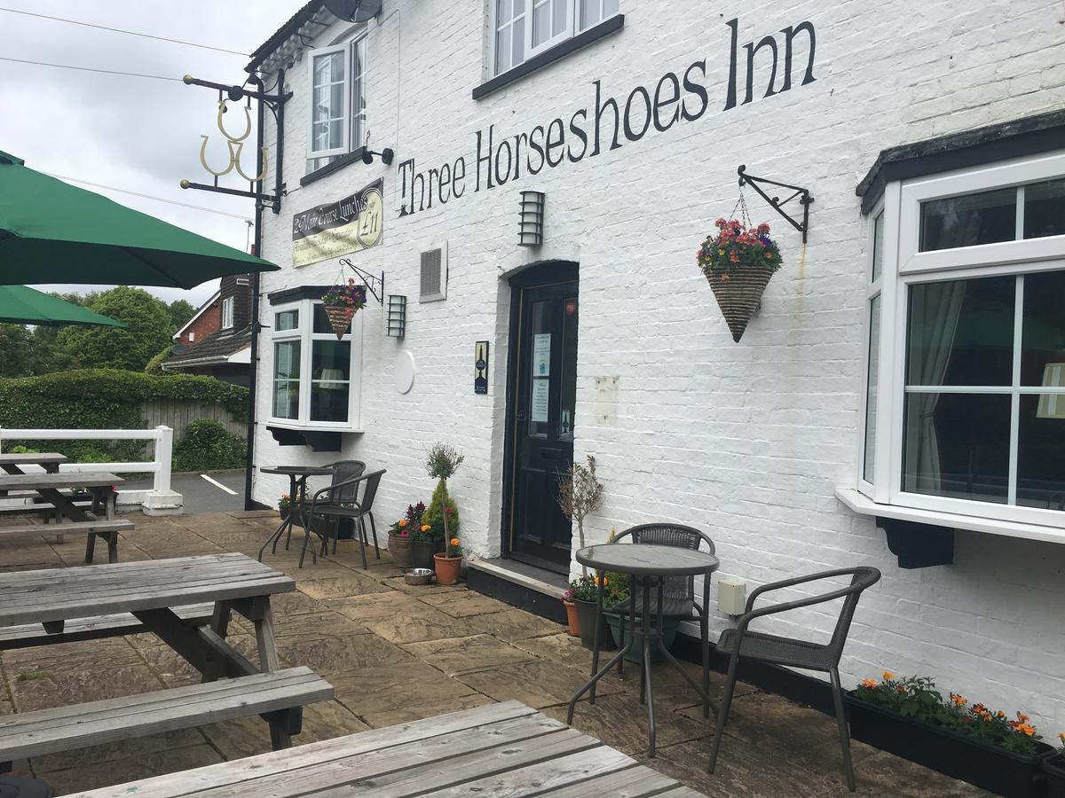 Bubbenhall Three Horseshoes Inn מראה חיצוני תמונה