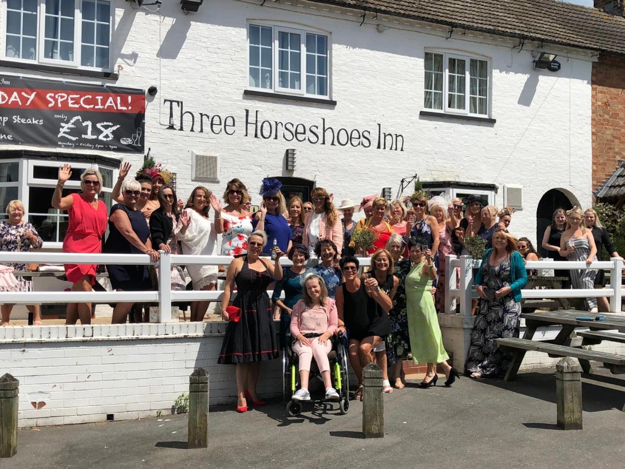 Bubbenhall Three Horseshoes Inn מראה חיצוני תמונה