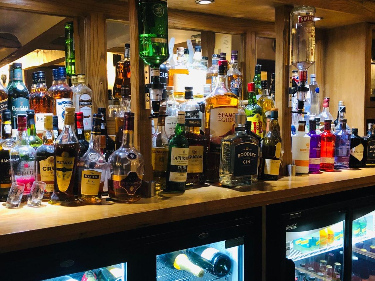 Bubbenhall Three Horseshoes Inn מראה חיצוני תמונה